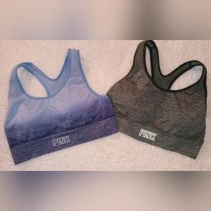 Victoria Secret PINK Racer back Sports Bra-M-Like new.